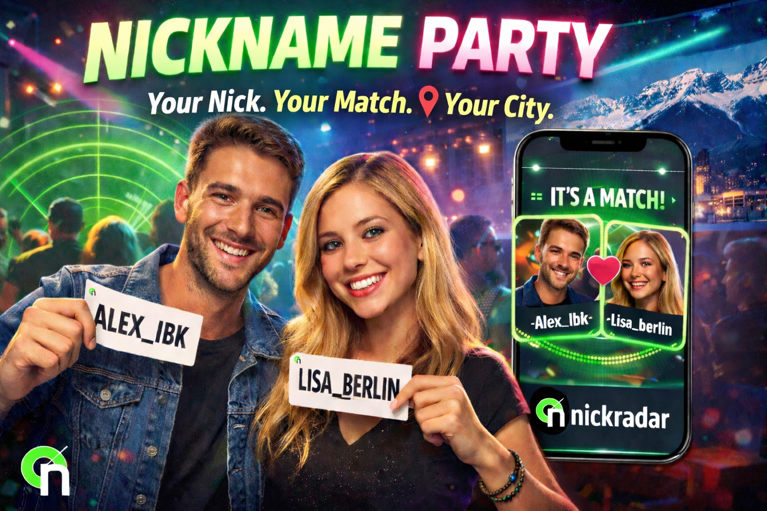 Nickname Party